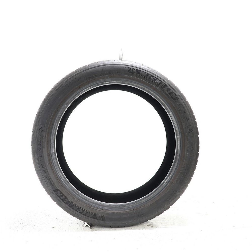 Used 255/40ZR18 Michelin Pilot Sport All Season 4 99Y - 6.5/32 - Image 3