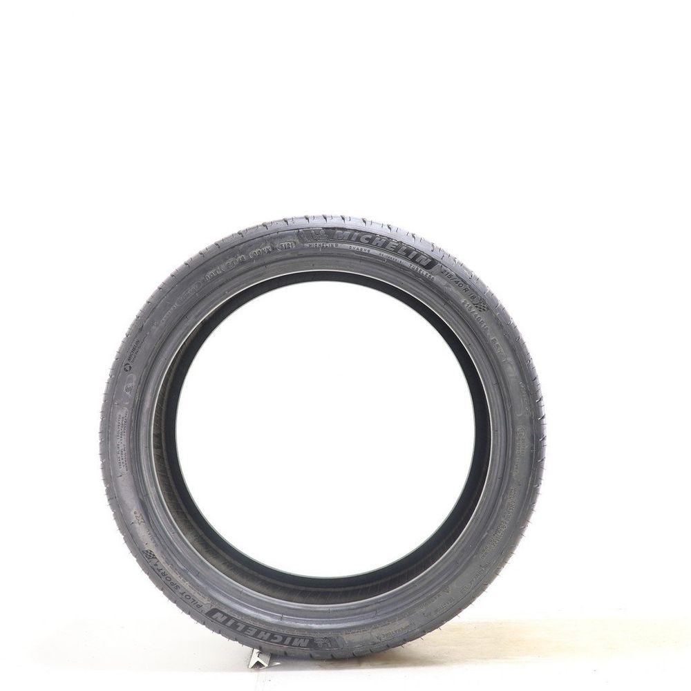 Set of (2) New 215/40R18 Michelin Pilot Sport 4 85Y - 9/32 - Image 3