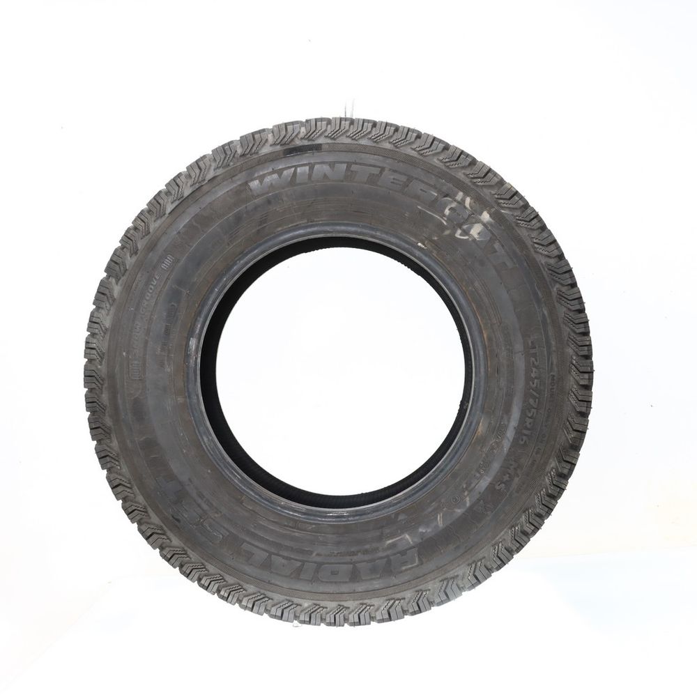 Used LT 245/75R16 Dean Wintercat Radial SST Studded 120/116Q E - 12/32 - Image 3
