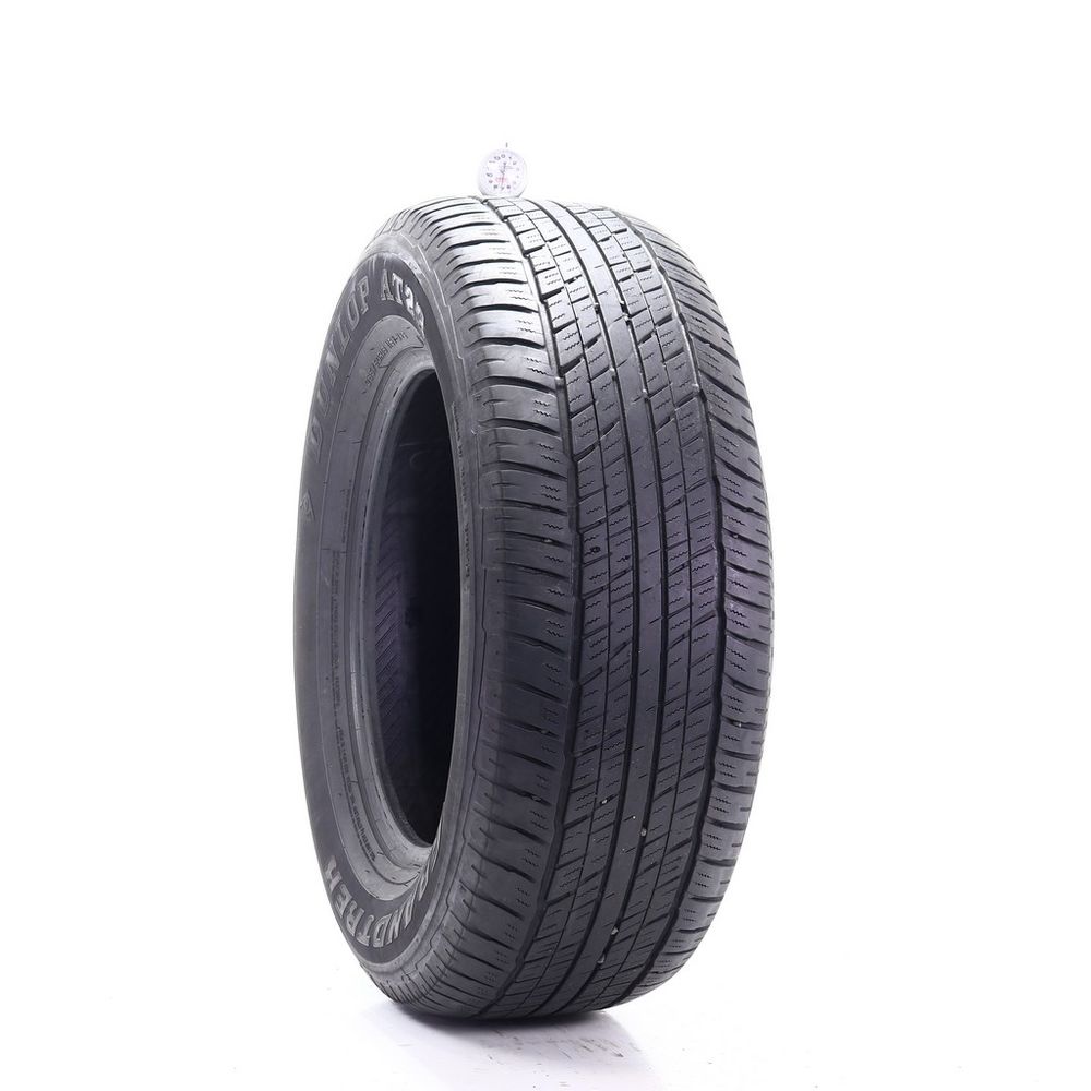 Set of (2) Used 285/60R18 Dunlop Grandtrek AT23 116V - 7-8.5/32 - Image 1