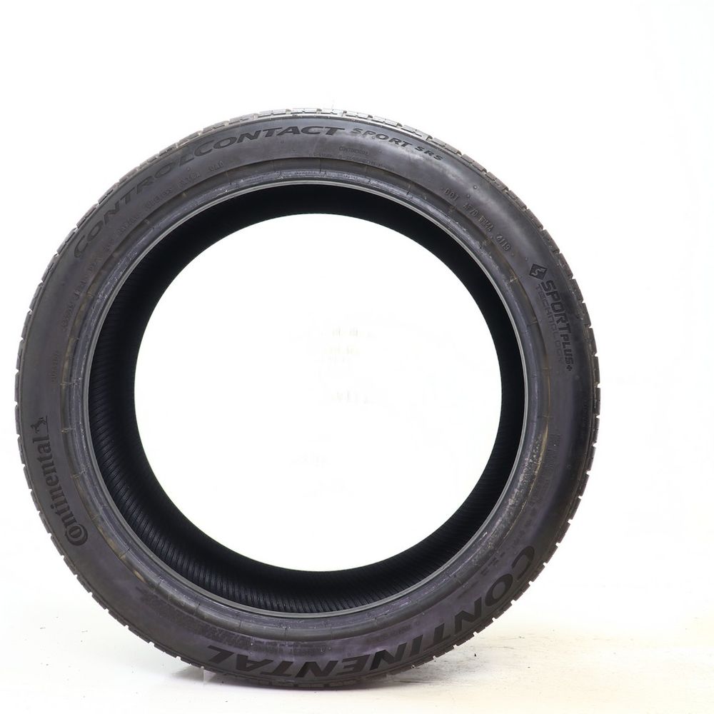 Used 295/35ZR21 Continental ControlContact Sport SRS 107Y - 5.5/32 - Image 3