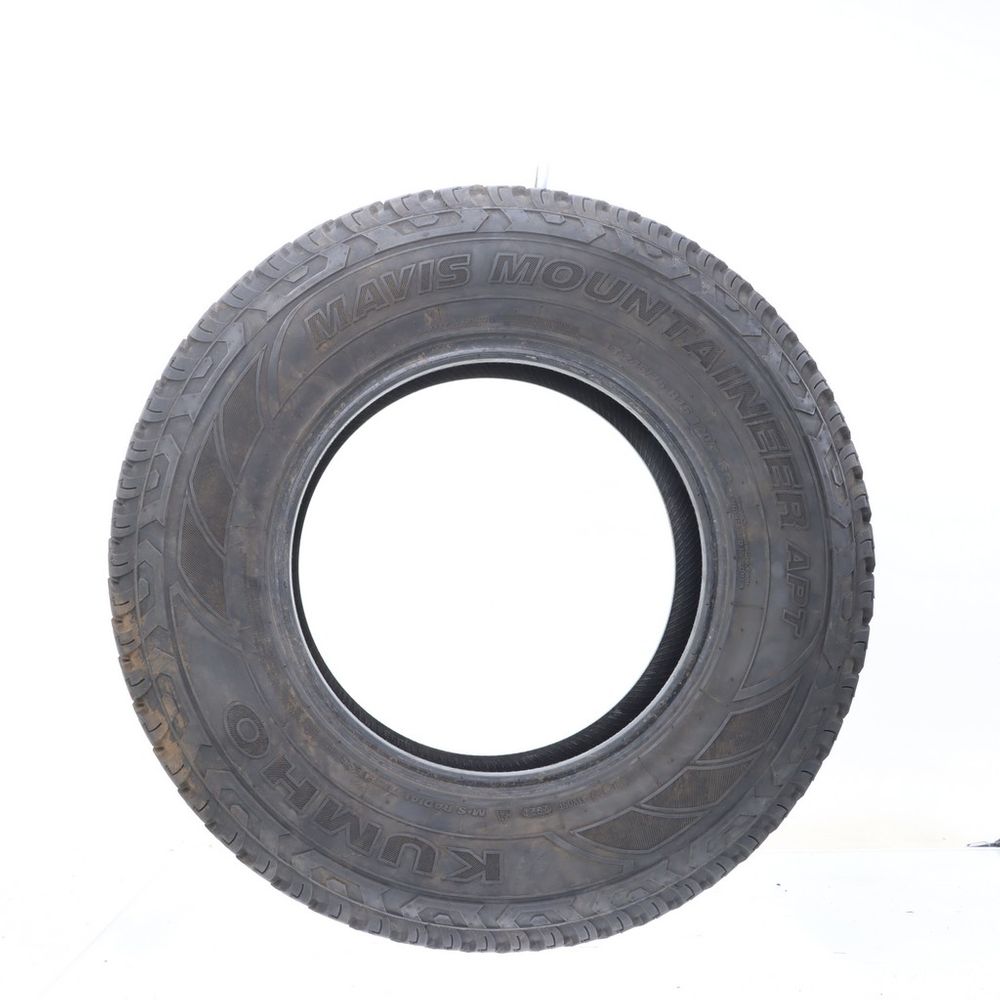 Used LT 245/75R16 Kumho Mavis Mountaineer APT 120/116Q E - 12.5/32 - Image 3