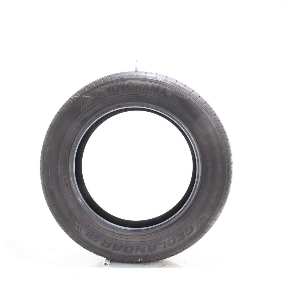 Set of (2) Used 225/60R17 Yokohama Geolandar G91L 99H - 6/32 - Image 3