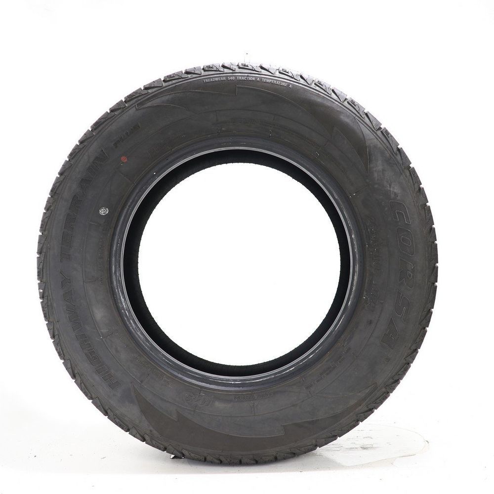 Set of (2) Used 265/65R17 Corsa Highway Terrain Plus 112H - 8-9/32 - Image 3