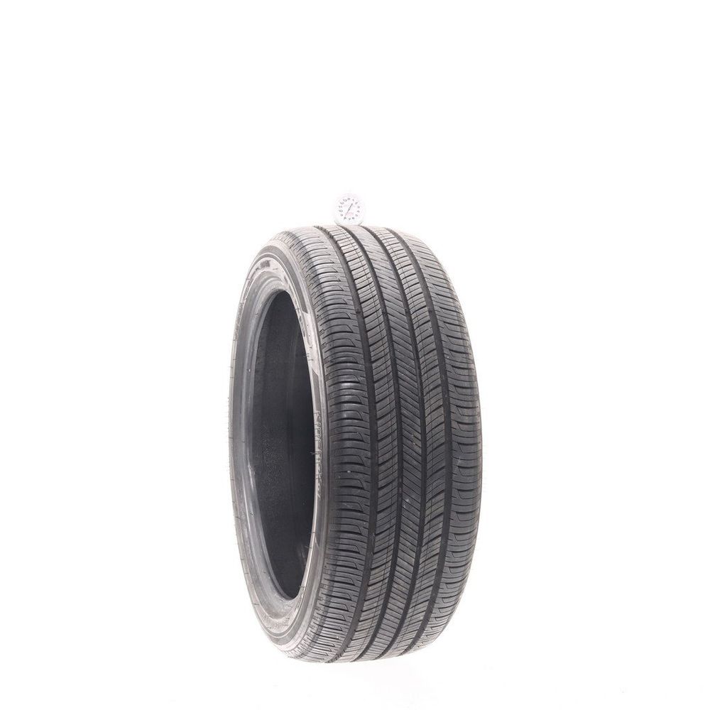 Set of (2) Used 215/45R18 Hankook Kinergy GT 89V - 8-9/32 - Image 1
