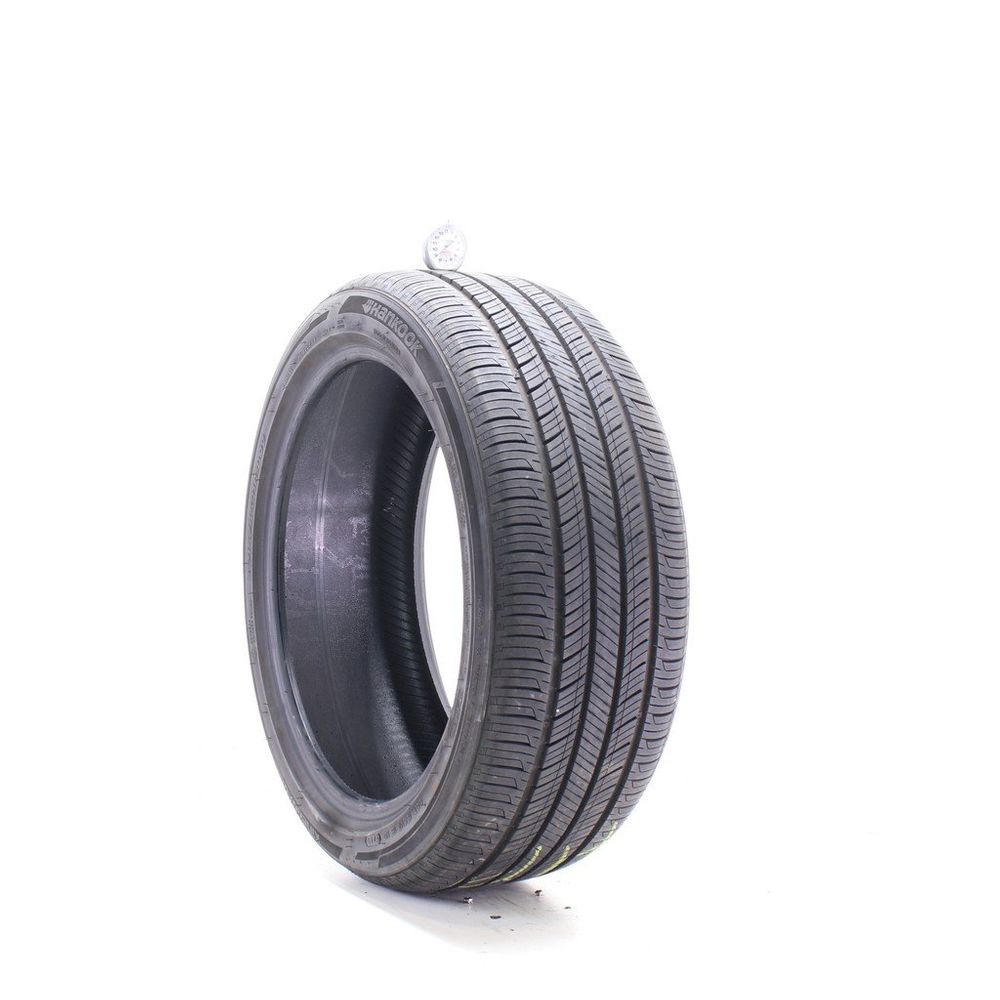 Set of (2) Used 215/45R18 Hankook Kinergy GT 89V - 8-9/32 - Image 4