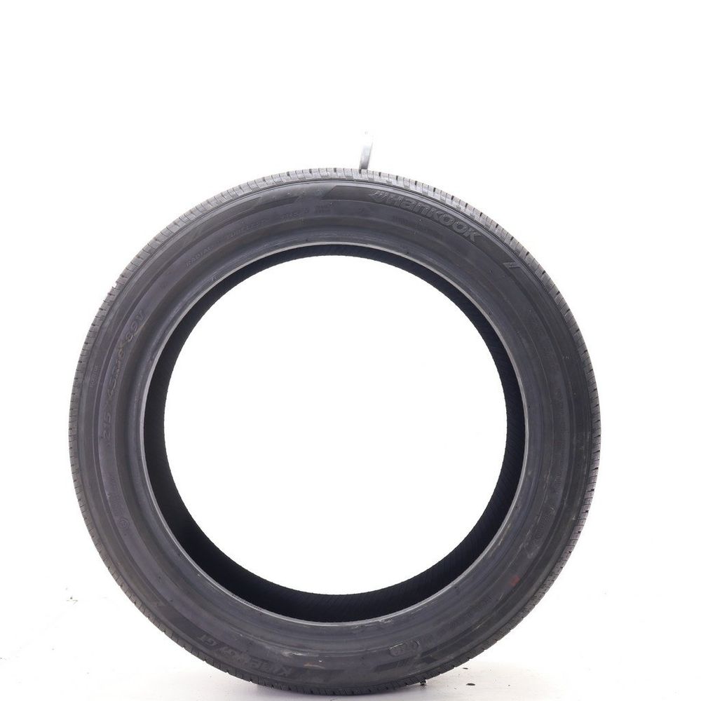 Set of (2) Used 215/45R18 Hankook Kinergy GT 89V - 8-9/32 - Image 6