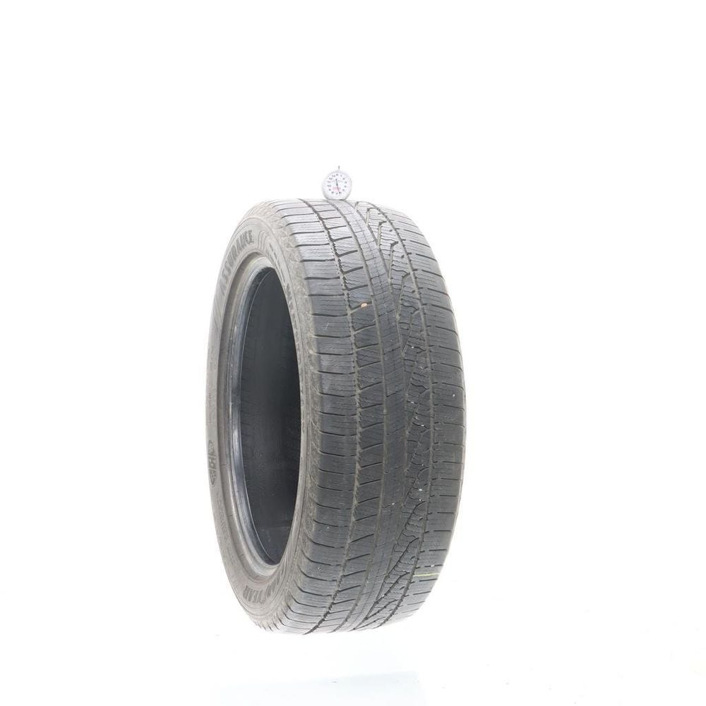 Set of (2) Used 235/50R19 Goodyear Assurance WeatherReady 99V - 6/32 - Image 1