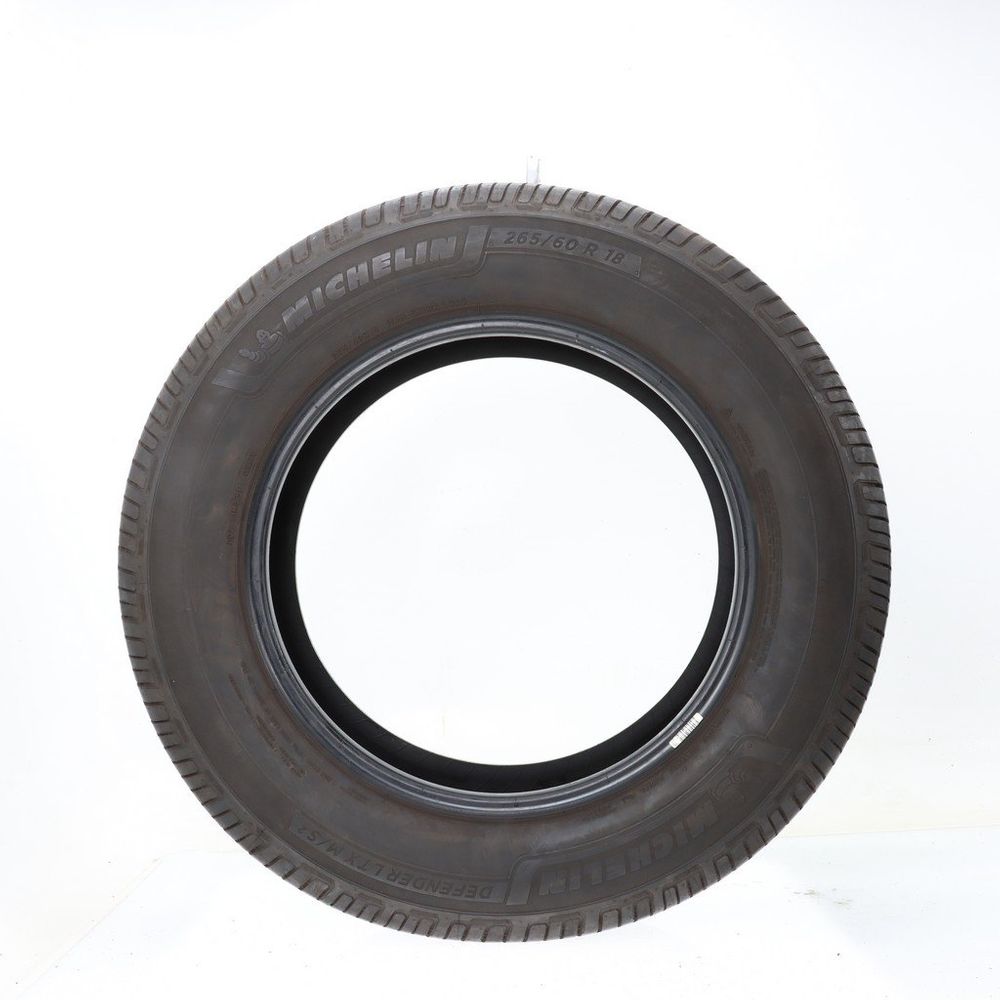 Set of (2) Used 265/60R18 Michelin Defender LTX M/S 2 114H - 8.5-10/32 - Image 6