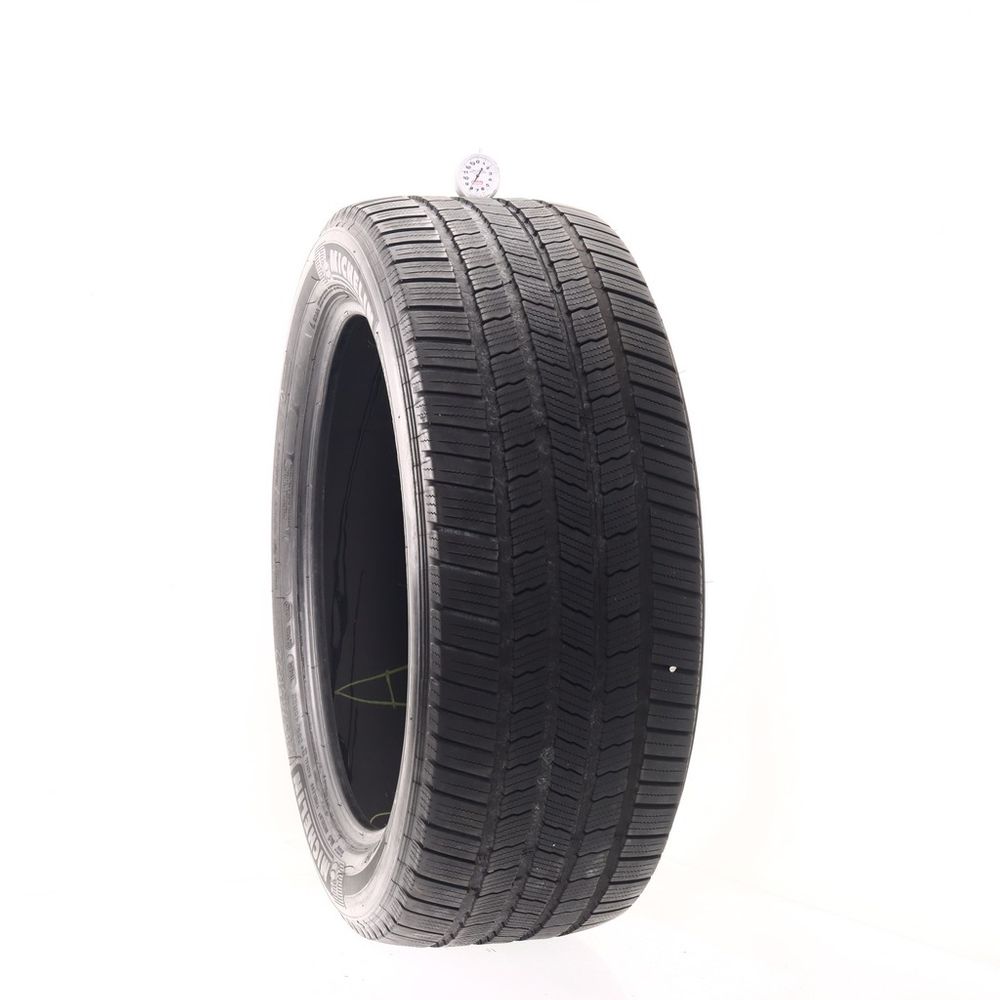 Set of (2) Used 285/45R22 Michelin Defender LTX M/S 114H - 7-8/32 - Image 4