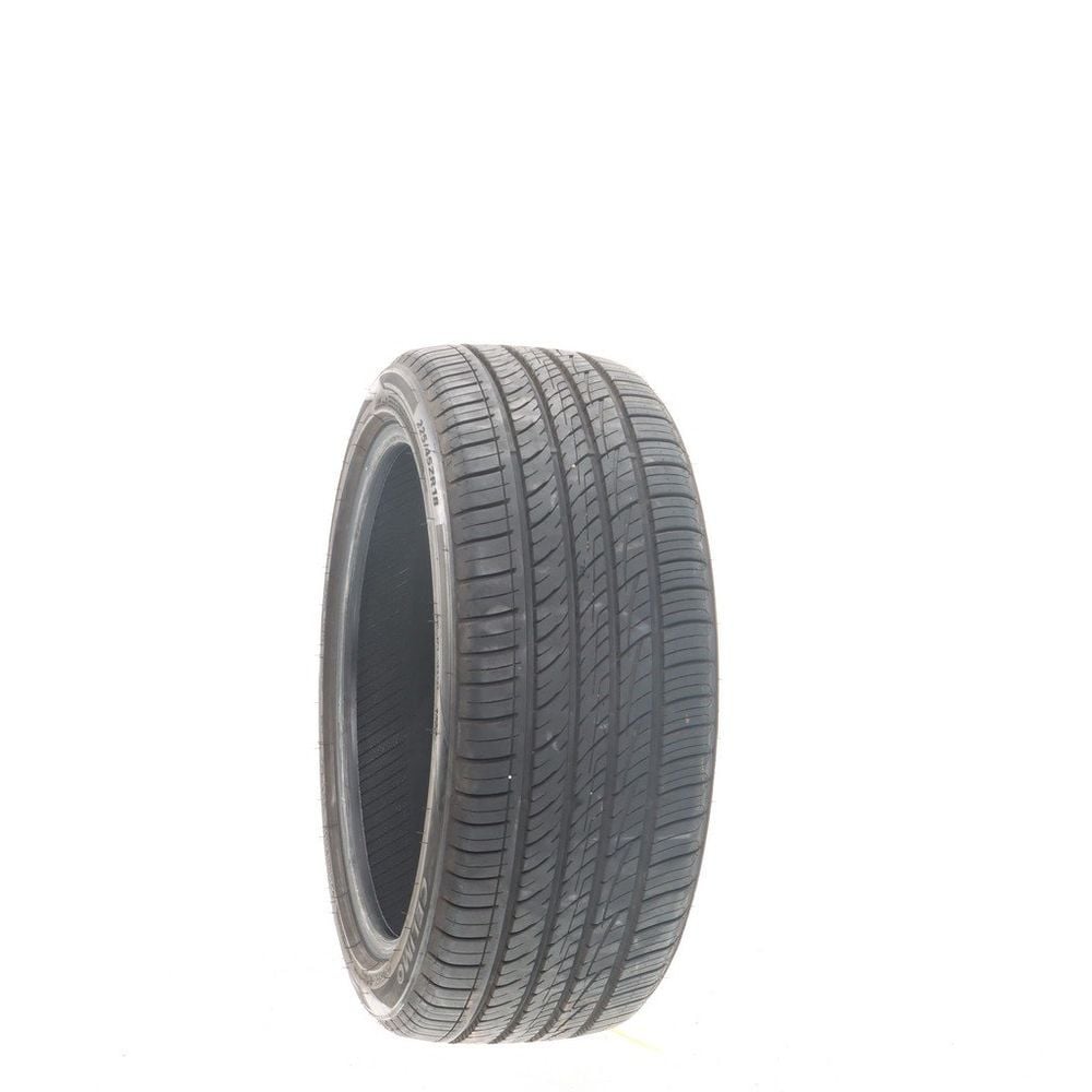 Set of (2) Driven Once 225/45ZR18 Celimo Salient CS580 95Y - 9.5/32 - Image 1