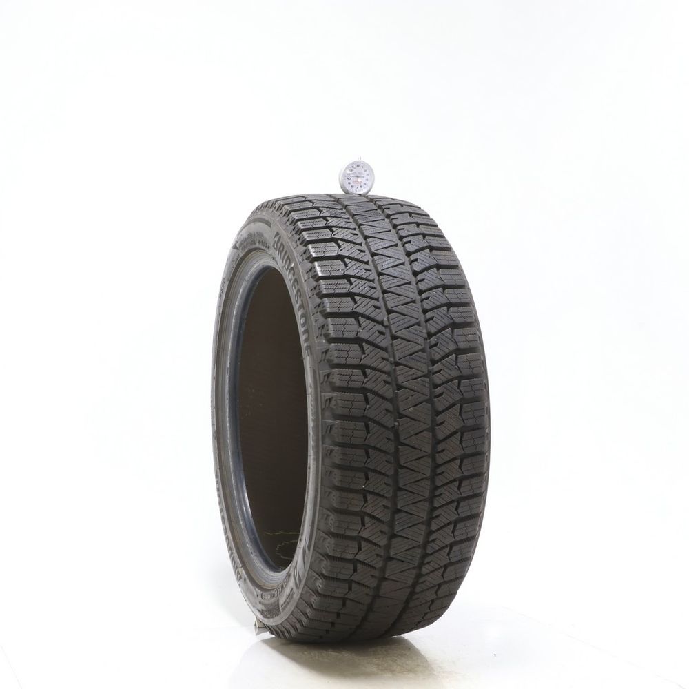 Set of (2) Used 235/45R17 Bridgestone Blizzak WS90 Studless 97H - 9.5-10/32 - Image 4