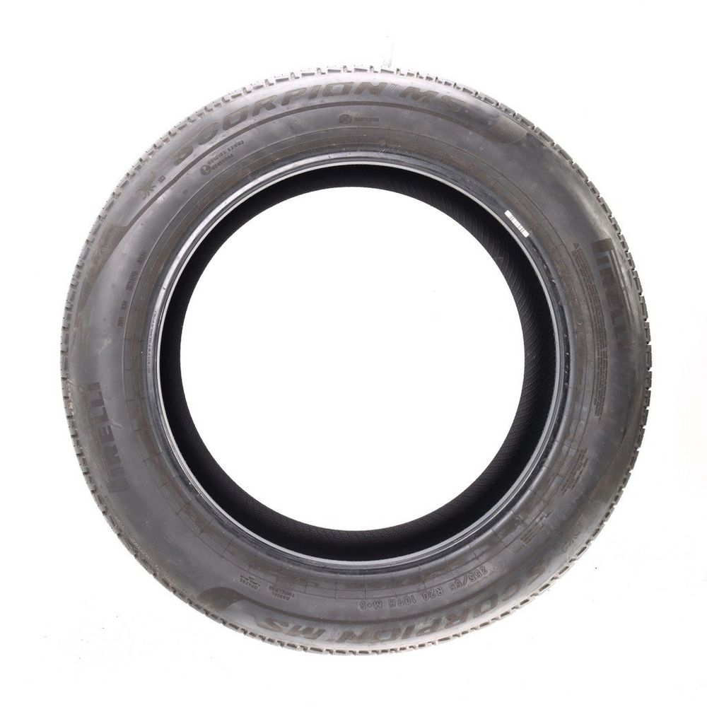 Set of (2) Used 255/55R20 Pirelli Scorpion MS 107H - 7-8.5/32 - Image 6