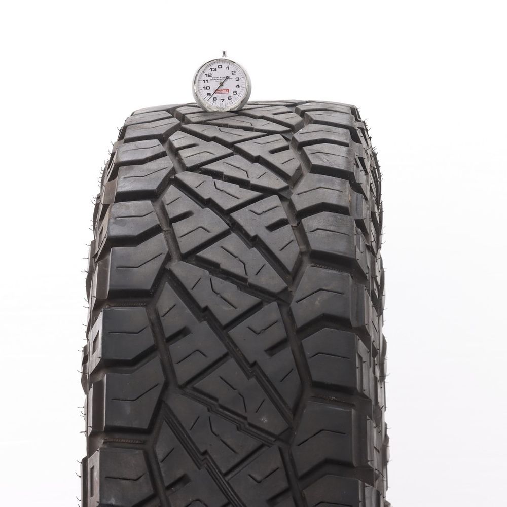 Used LT 255/80R17 Nitto Ridge Grappler 121/118Q E - 8.5/32 - Image 2