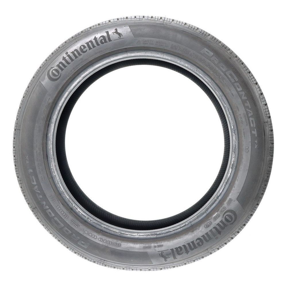 Set of (4) Used 235/50R19 Continental ProContact TX AO 99H - 8-8.5/32 - Image 6