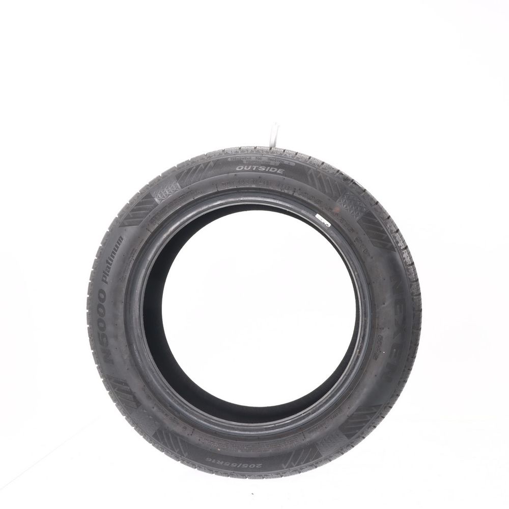 Set of (2) Used 205/55R16 Nexen N5000 Platinum 91V - 8.5/32 - Image 3