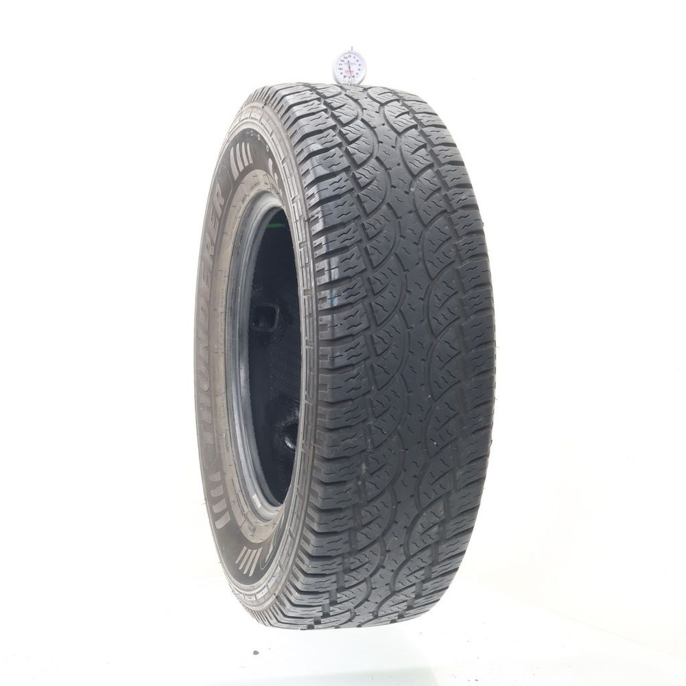 Used 265/70R17 Thunderer Ranger A/T R404 115T - 6.5/32 - Image 1
