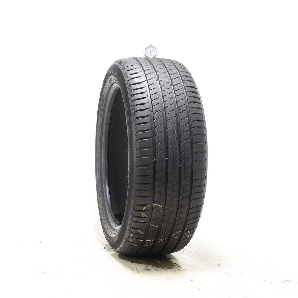 Used 255/45R20 Michelin Latitude Sport 3 TO 105Y - 9/32 - Image 1