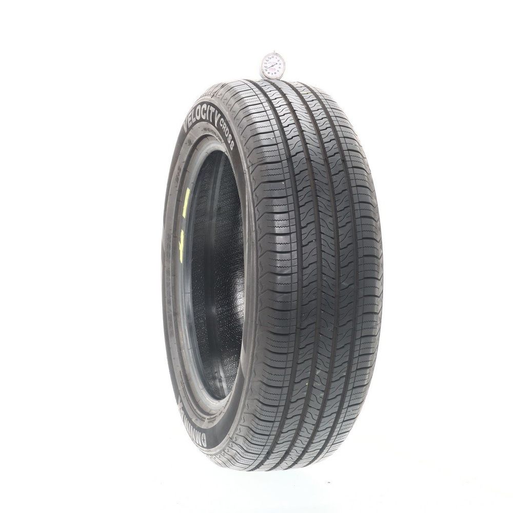 Set of (4) Used 225/60R18 Omnimax Velocity Cross 100H - 9-9.5/32 - Image 1