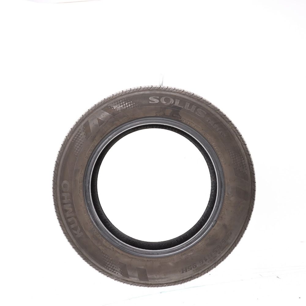 Set of (2) Used 205/65R16 Kumho Solus TA31 Eco 95H - 8/32 - Image 3