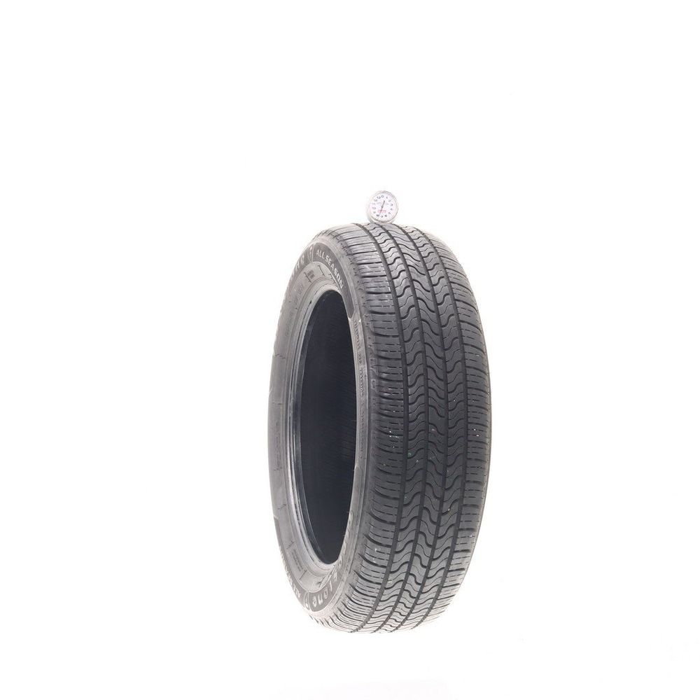 Set of (2) Used 185/55R16 Firestone All Season (Firestone) 83T - 8/32 - Image 1
