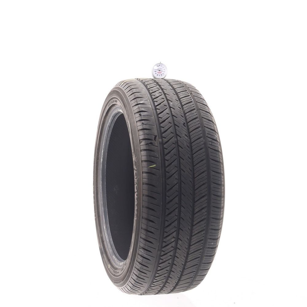 Set of (2) Used 245/45R18 Yokohama YK-GTX 100V - 9.5-11/32 - Image 4