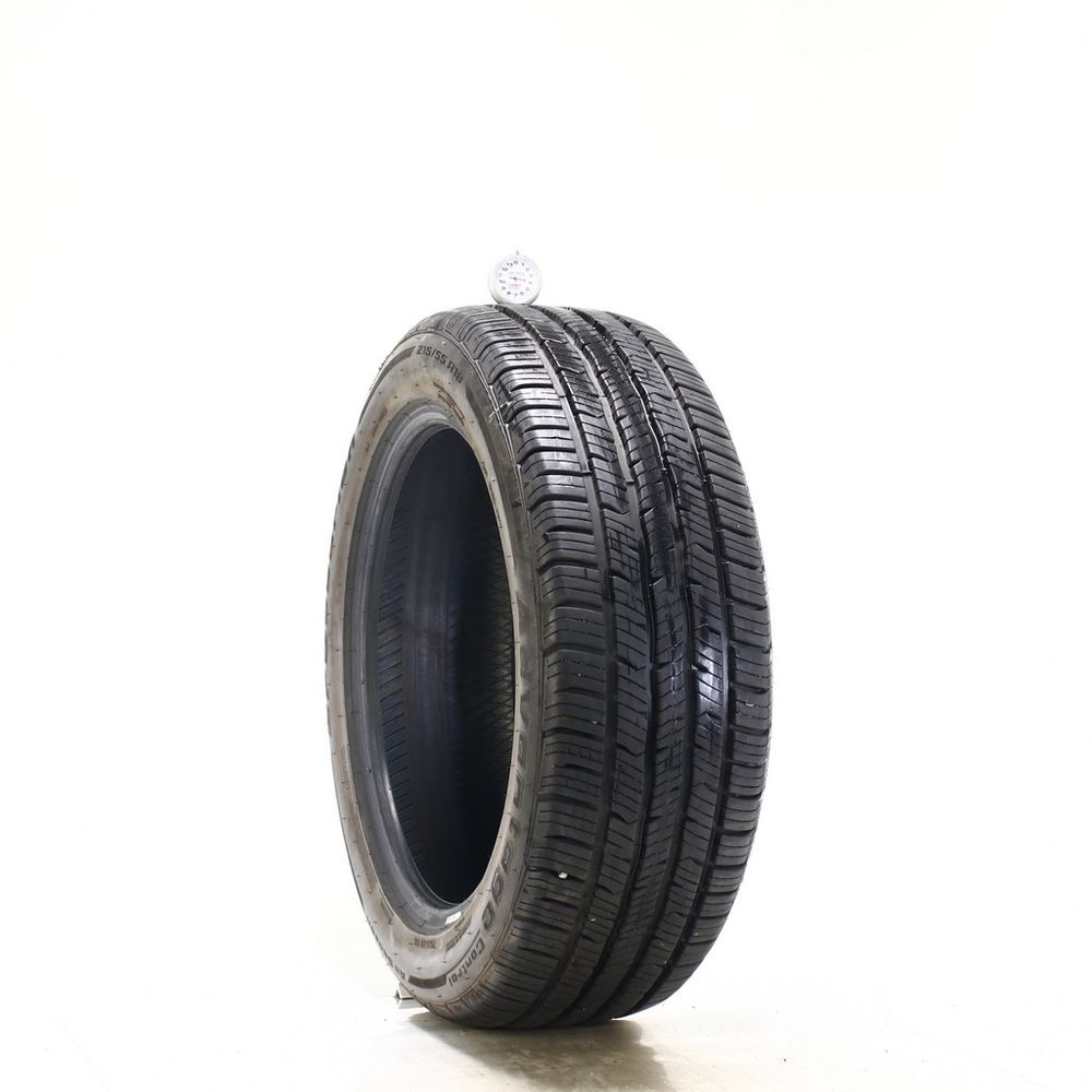 Set of (2) Used 215/55R18 BFGoodrich Advantage Control 95H - 10-10.5/32 - Image 4