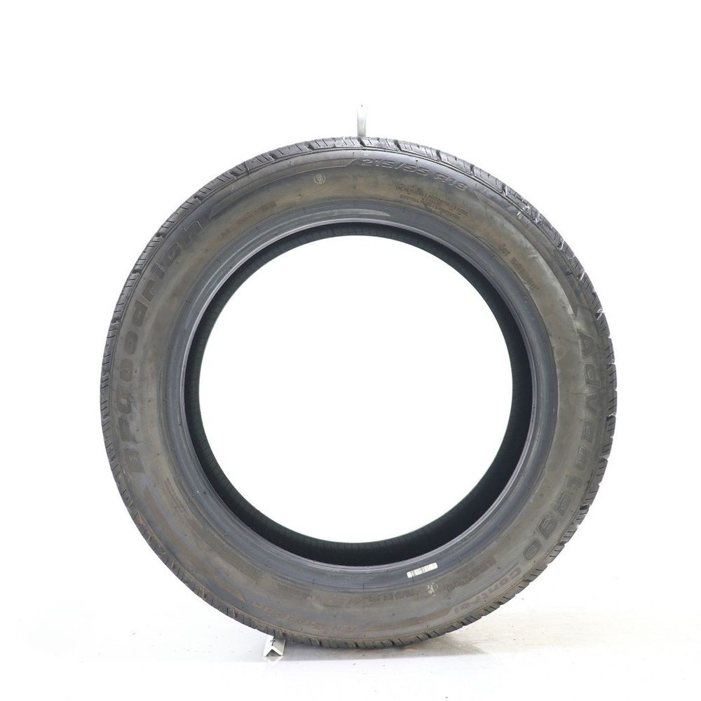Set of (2) Used 215/55R18 BFGoodrich Advantage Control 95H - 10-10.5/32 - Image 6