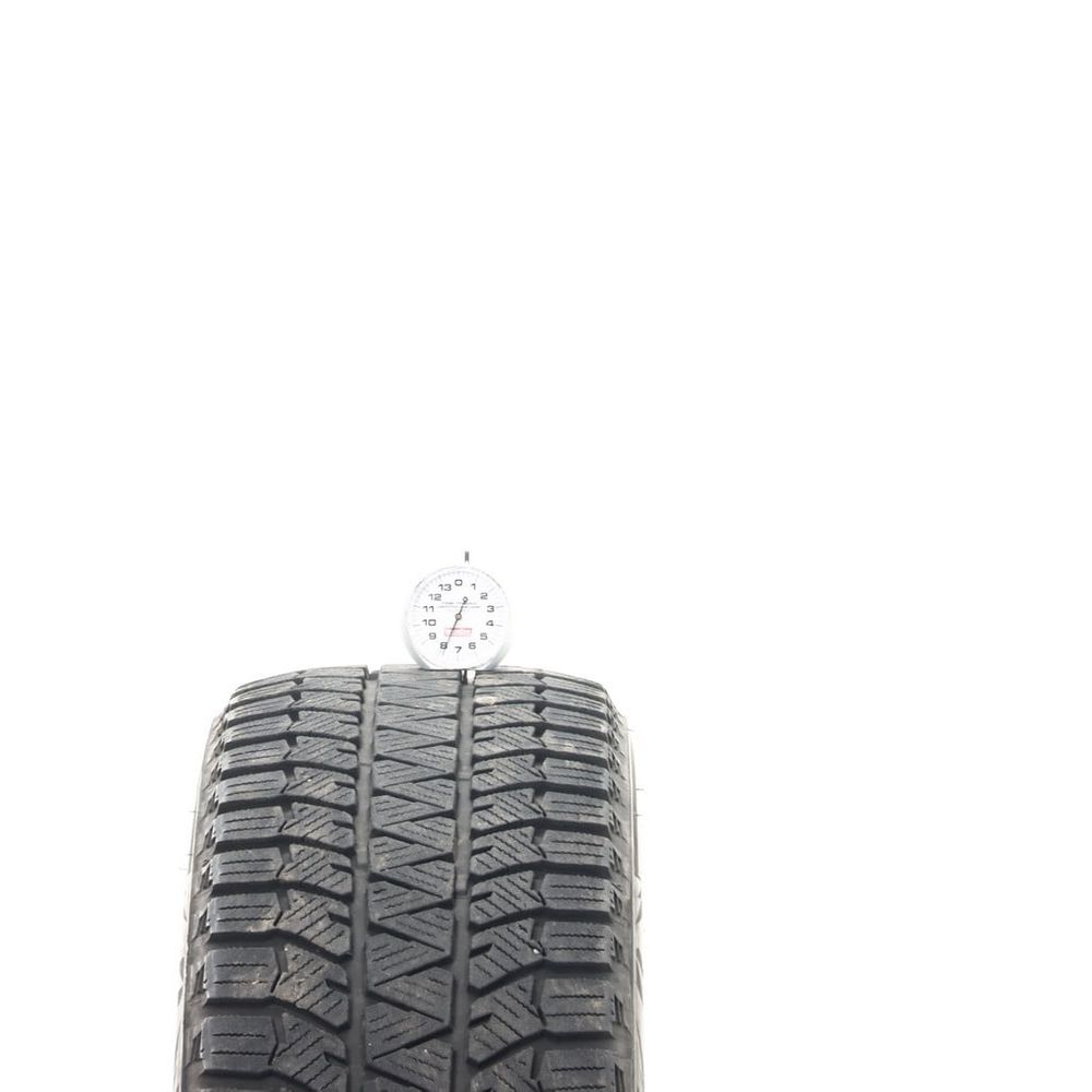 Set of (2) Used 185/55R15 Bridgestone Blizzak WS90 Studless 82H - 7.5/32 - Image 2