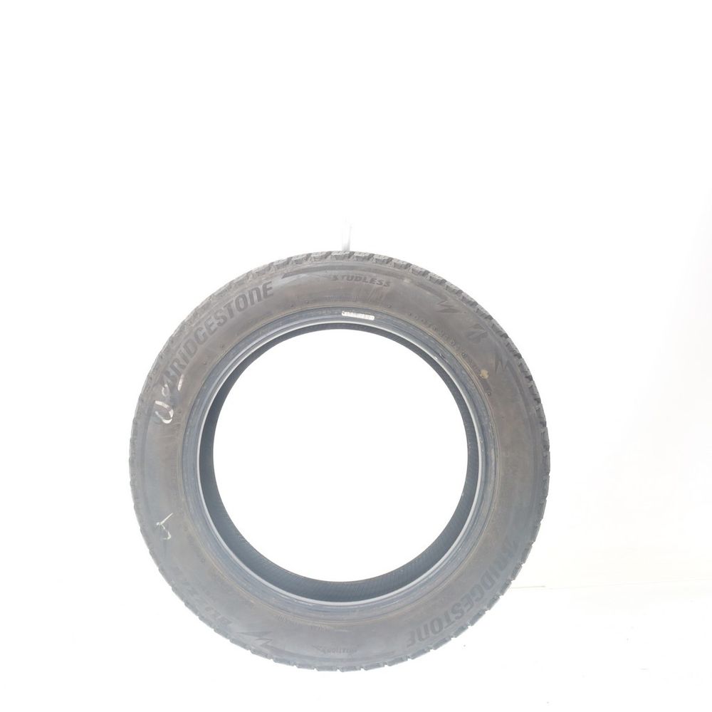 Set of (2) Used 185/55R15 Bridgestone Blizzak WS90 Studless 82H - 7.5/32 - Image 3