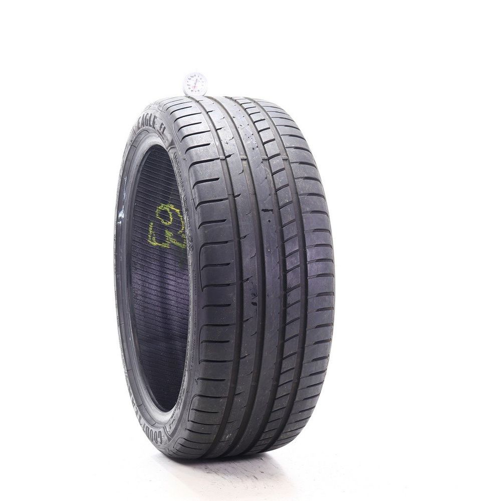 Set of (2) Used 245/40R20 Goodyear Eagle F1 Asymmetric 2 MOExtended Run Flat 99Y - 7.5-8.5/32 - Image 1