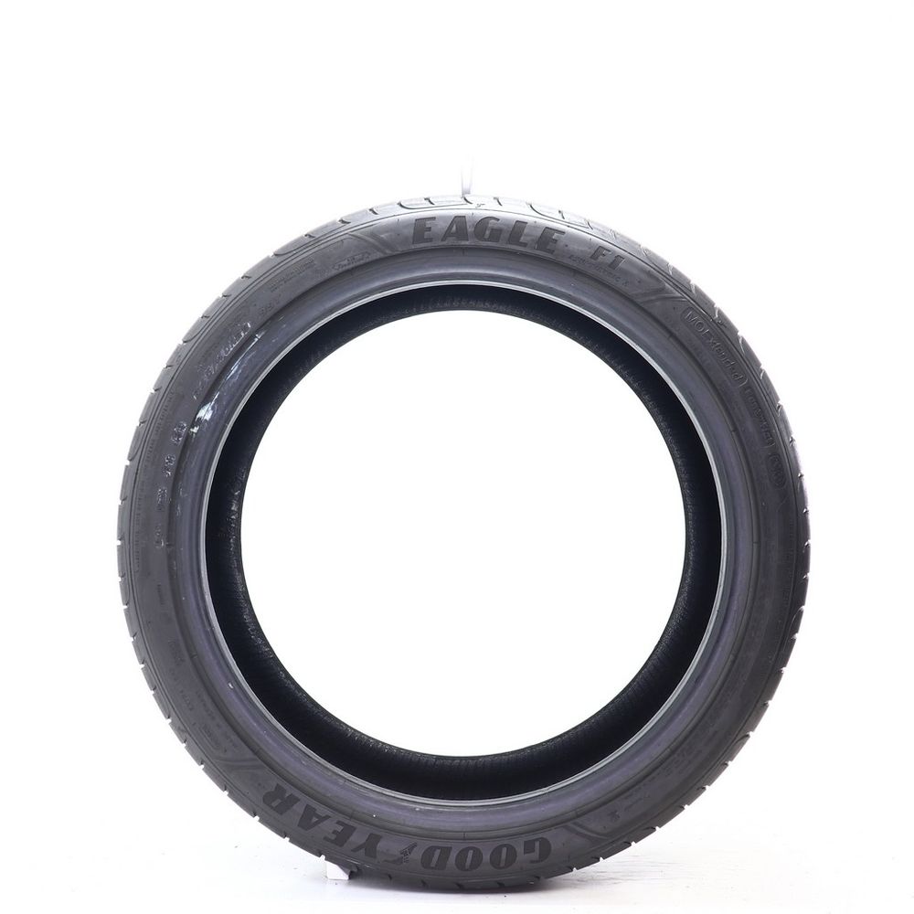 Set of (2) Used 245/40R20 Goodyear Eagle F1 Asymmetric 2 MOExtended Run Flat 99Y - 7.5-8.5/32 - Image 3