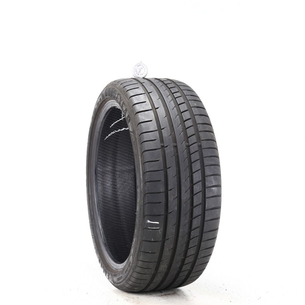 Set of (2) Used 245/40R20 Goodyear Eagle F1 Asymmetric 2 MOExtended Run Flat 99Y - 7.5-8.5/32 - Image 4