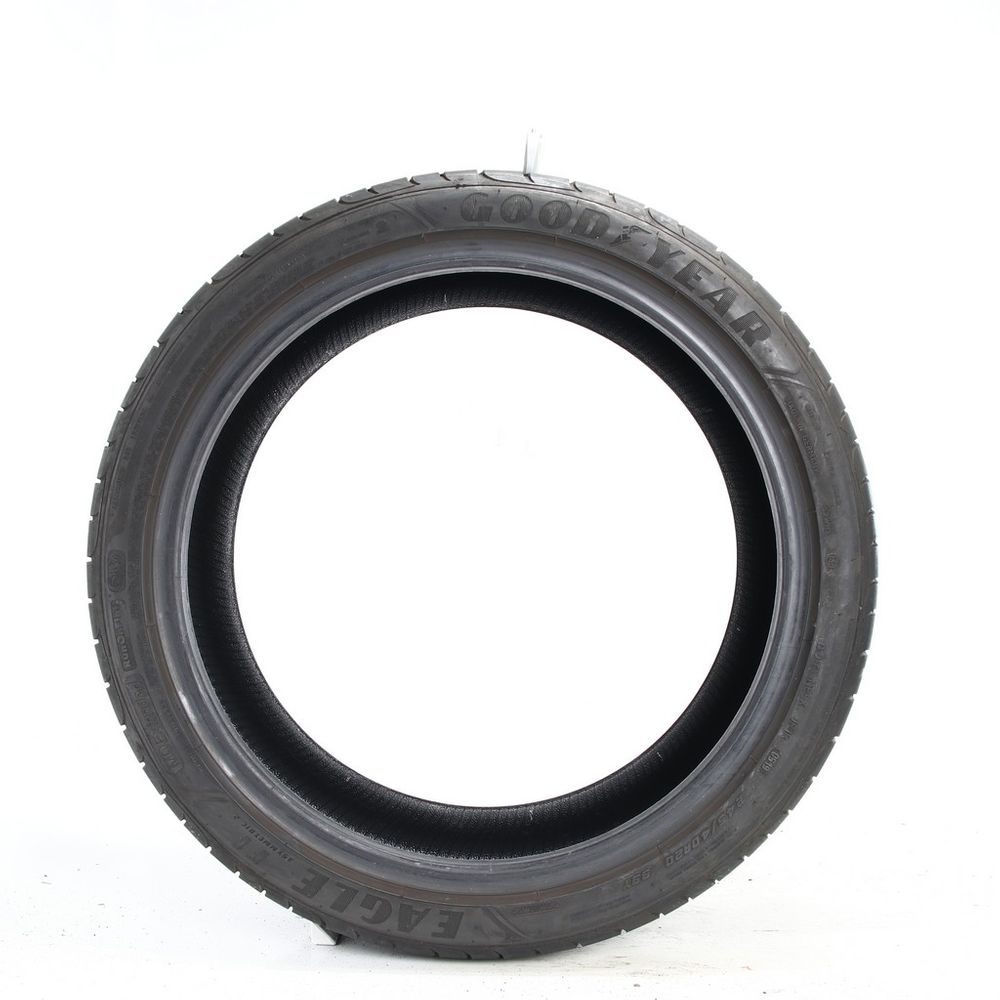 Set of (2) Used 245/40R20 Goodyear Eagle F1 Asymmetric 2 MOExtended Run Flat 99Y - 7.5-8.5/32 - Image 6