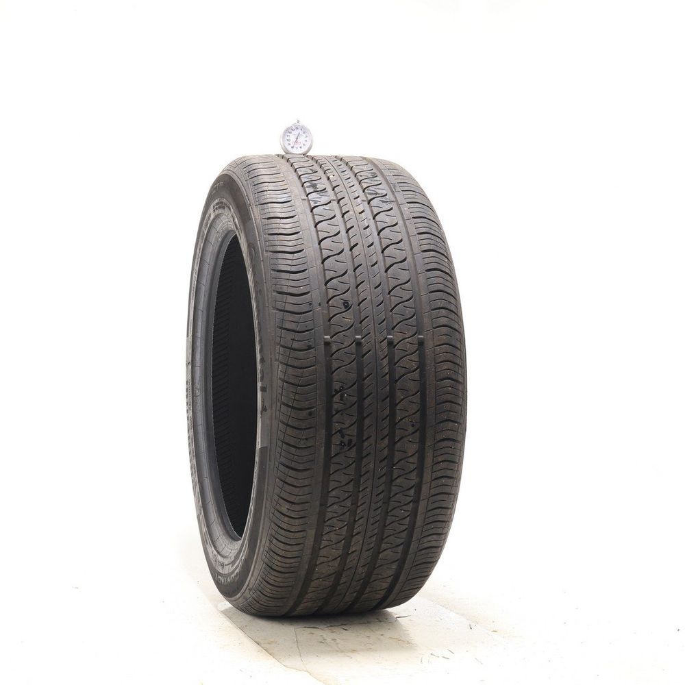 Set of (2) Used 275/45R19 Continental ProContact RX NFO 108H - 7.5/32 - Image 1