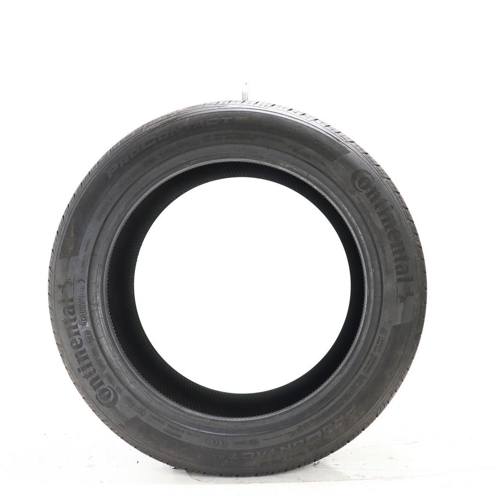 Set of (2) Used 275/45R19 Continental ProContact RX NFO 108H - 7.5/32 - Image 3