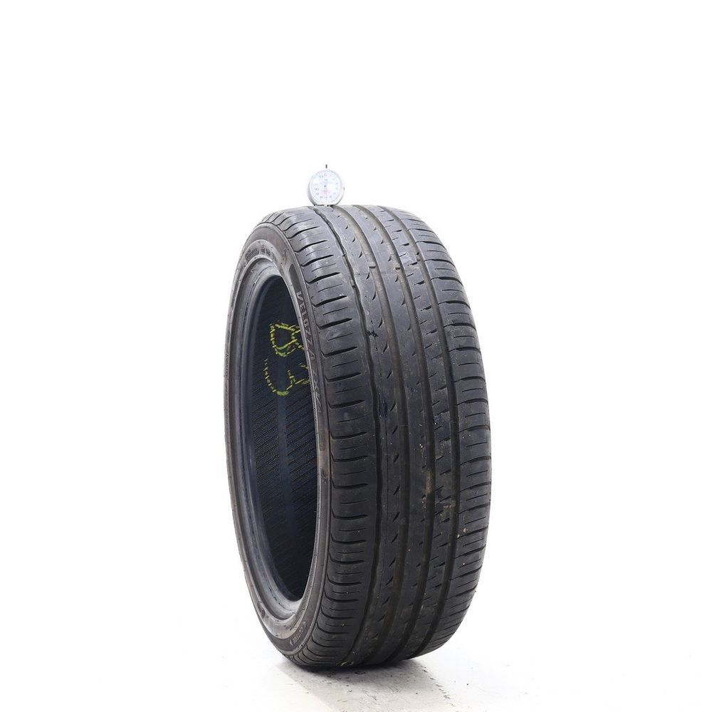 Set of (2) Used 215/45ZR17 Velozza ZXV4 91W - 7-8/32 - Image 1