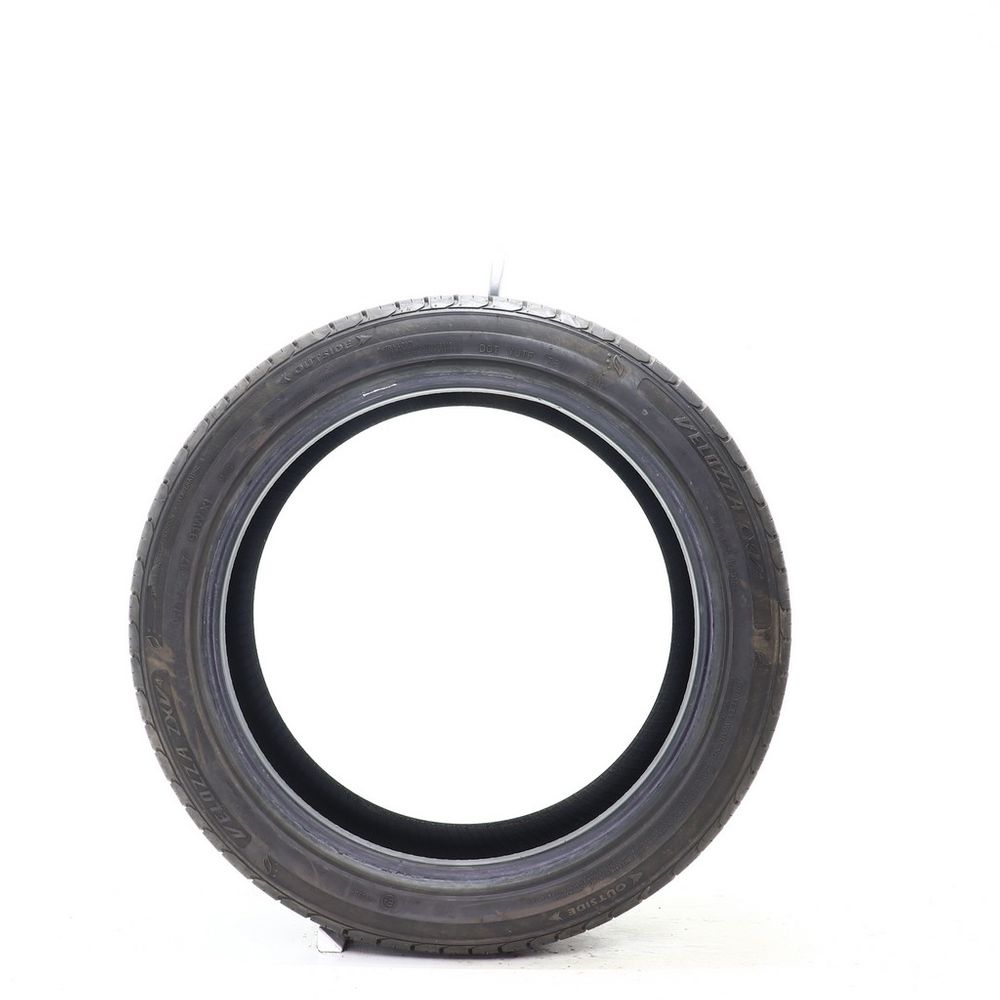 Set of (2) Used 215/45ZR17 Velozza ZXV4 91W - 7-8/32 - Image 3