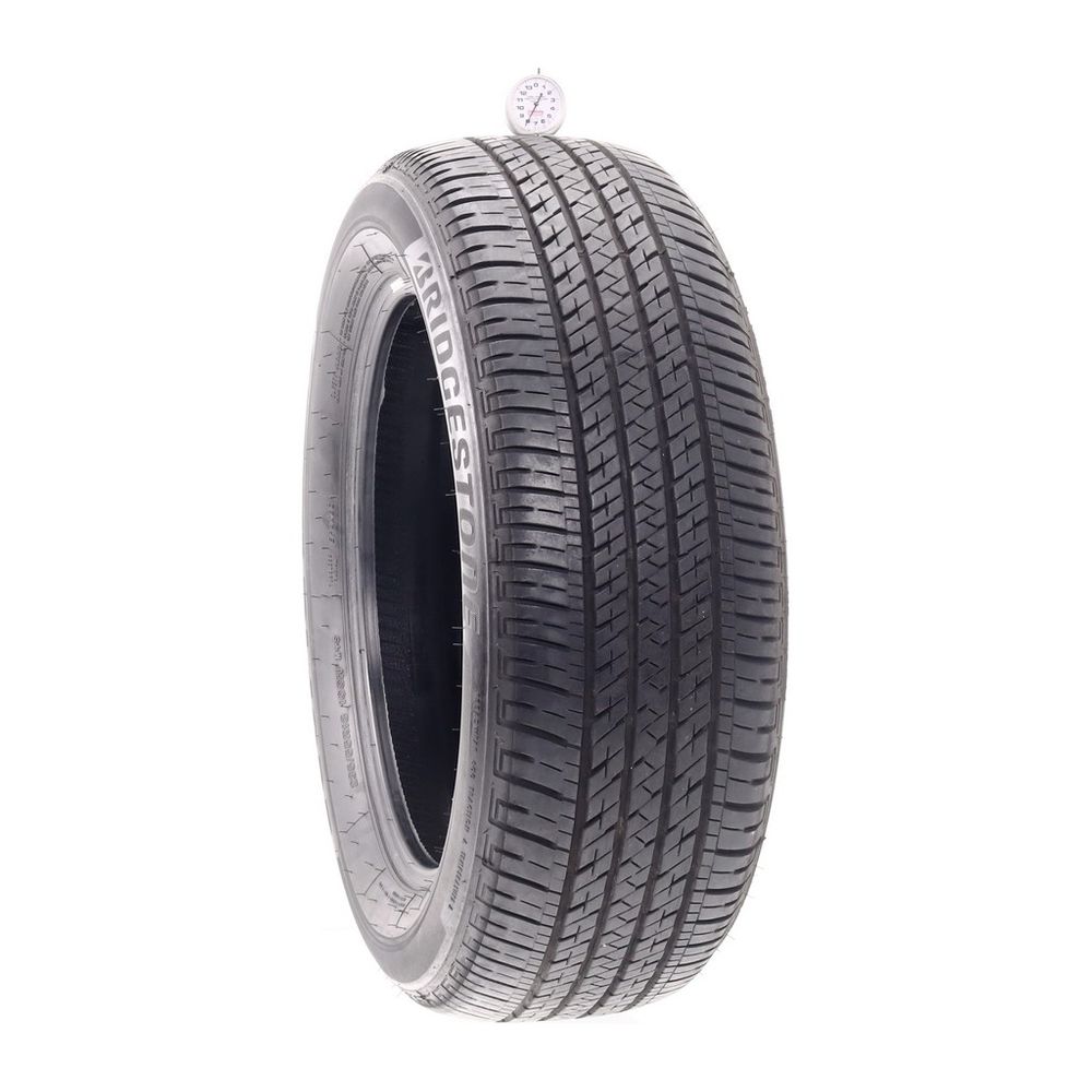 Set of (4) Used 235/55R18 Bridgestone Ecopia H/L 422 Plus 100H - 7-8.5/32 - Image 7