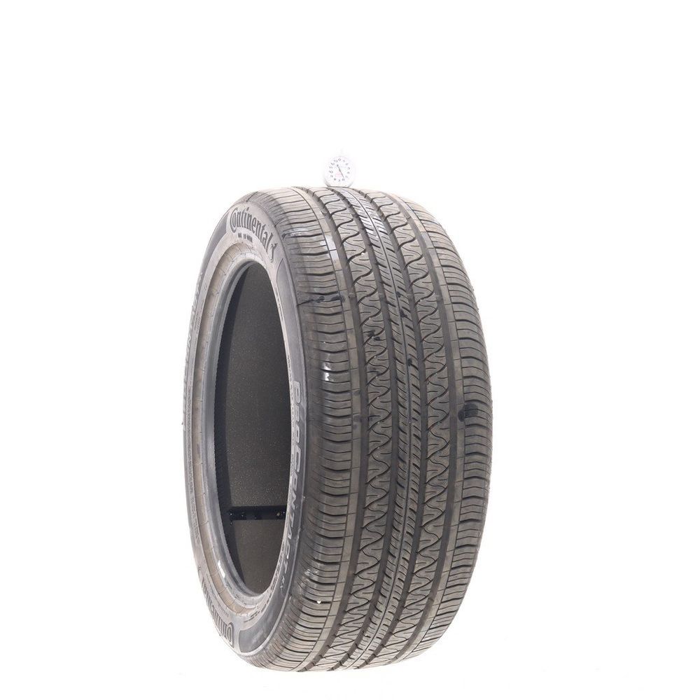 Set of (2) Used 255/45R19 Continental ProContact RX ContiSilent T3 104W - 5.5-7/32 - Image 1
