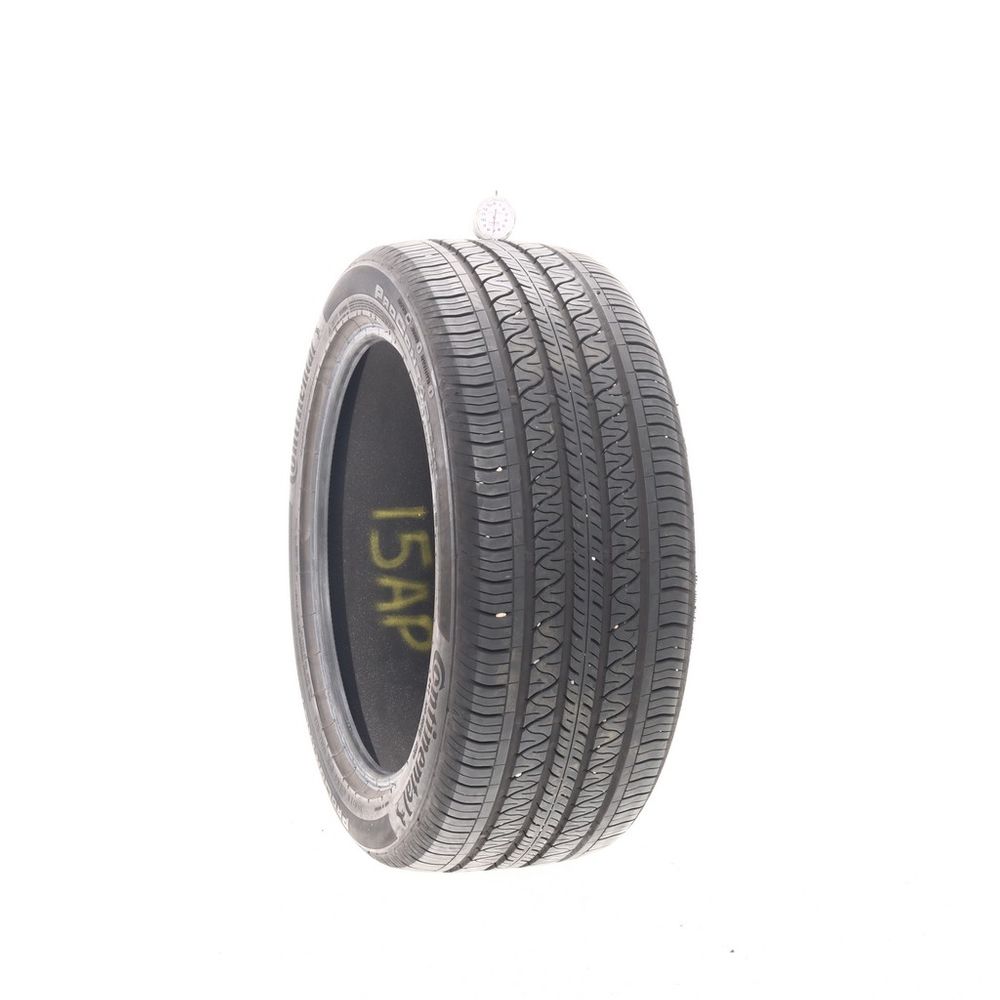 Set of (2) Used 255/45R19 Continental ProContact RX ContiSilent T3 104W - 5.5-7/32 - Image 4