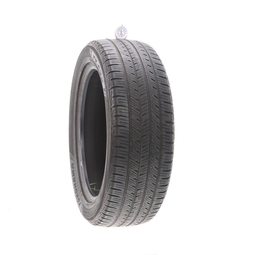 Used 225/55R19 Yokohama YK-CTX 99V - 6.5/32 - Image 1