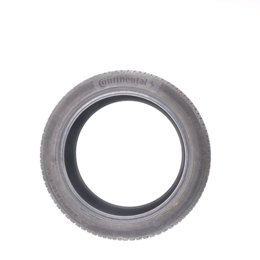 Set of (2) Used 235/45R18 Continental VikingContact 7 98T - 6.5-8/32 - Image 3