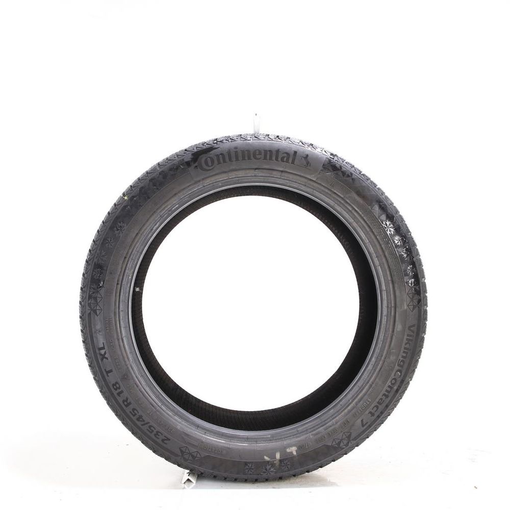 Set of (2) Used 235/45R18 Continental VikingContact 7 98T - 6.5-8/32 - Image 6