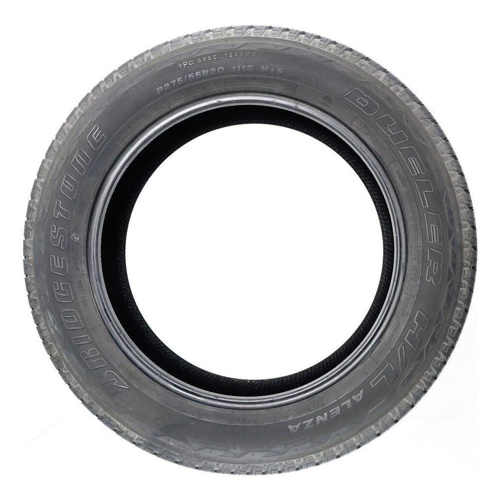 Set of (4) Used 275/55R20 Bridgestone Dueler H/L Alenza 111S - 9-9.5/32 - Image 3