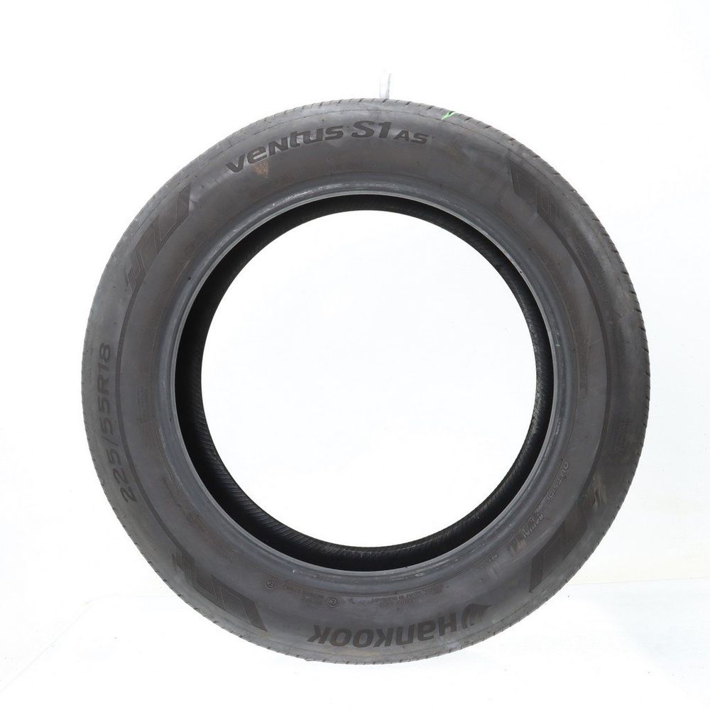 Set of (4) Used 225/55R18 Hankook Ventus S1 AS 102H - 7.5/32 - Image 3