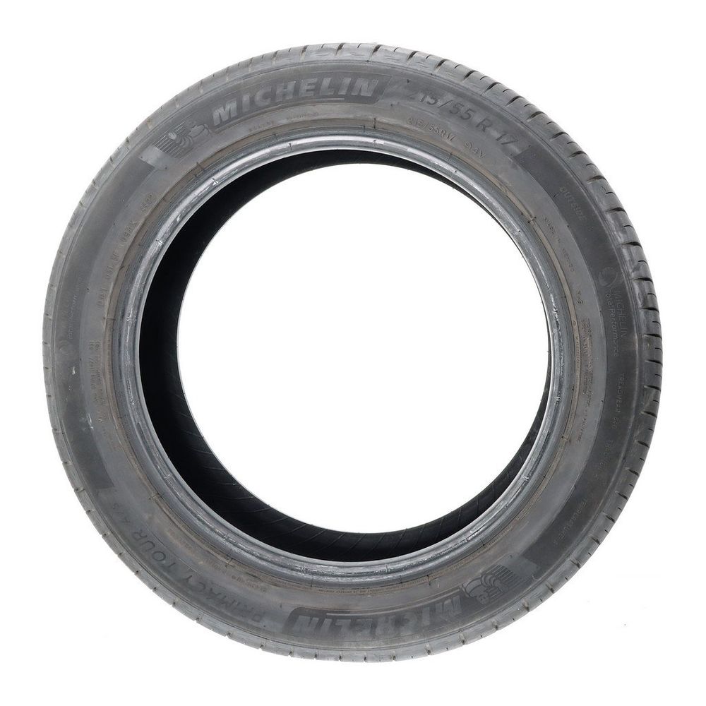 Set of (4) Used 215/55R17 Michelin Primacy Tour A/S 94V - 7-7.5/32 - Image 6