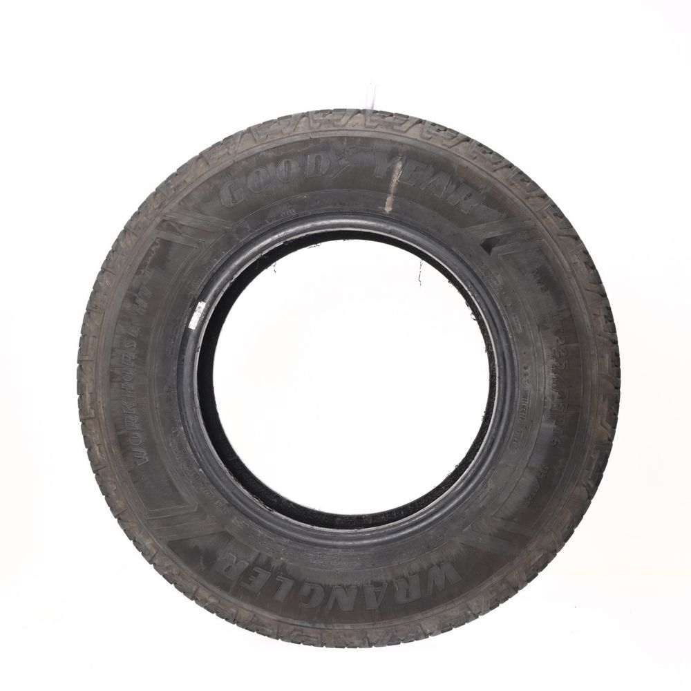 Set of (2) Used LT 225/75R16 Goodyear Wrangler Workhorse HT 115/112R E - 8.5-9/32 - Image 3