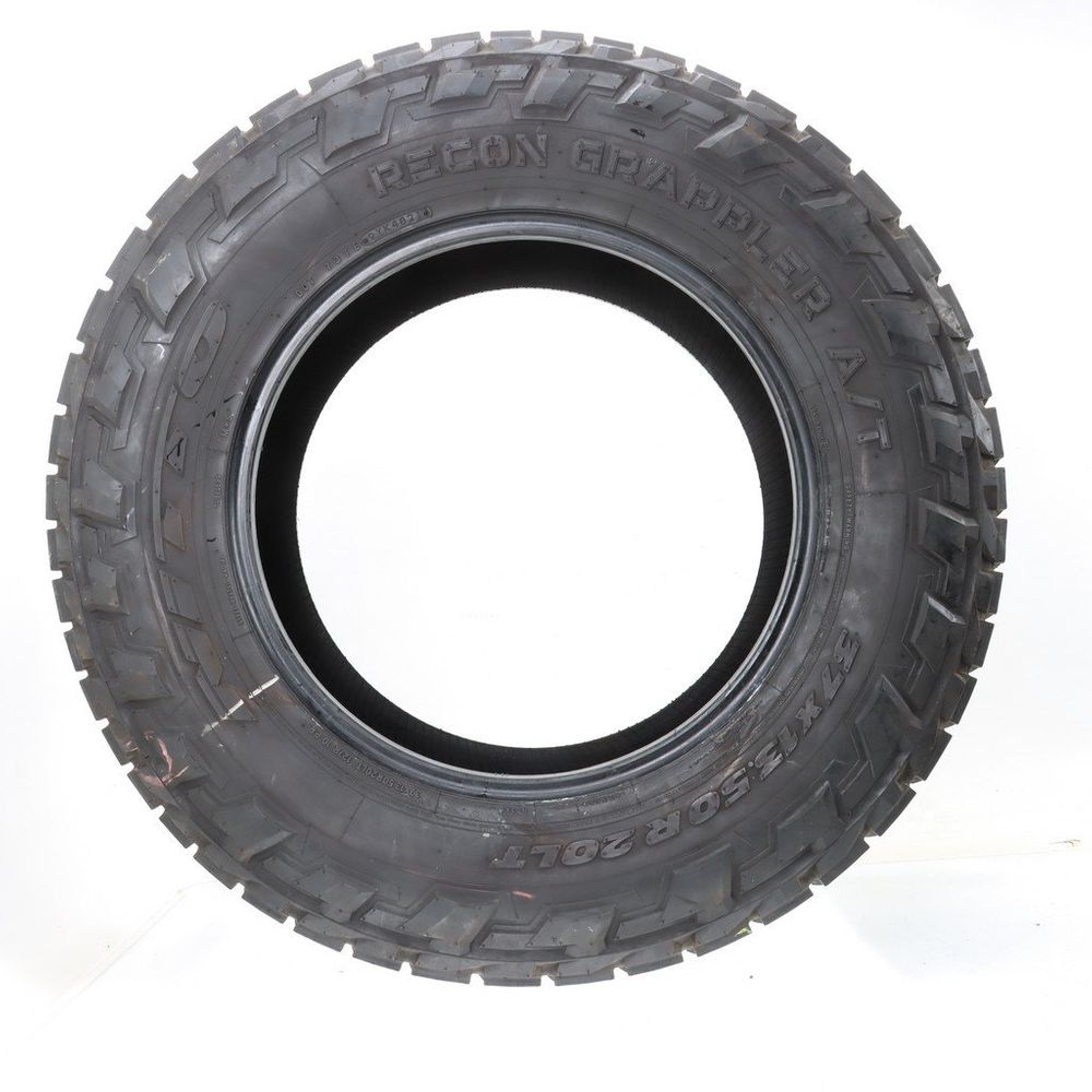 Used LT 37X13.5R20 Nitto Recon Grappler A/T 127R E - 8/32 - Image 3