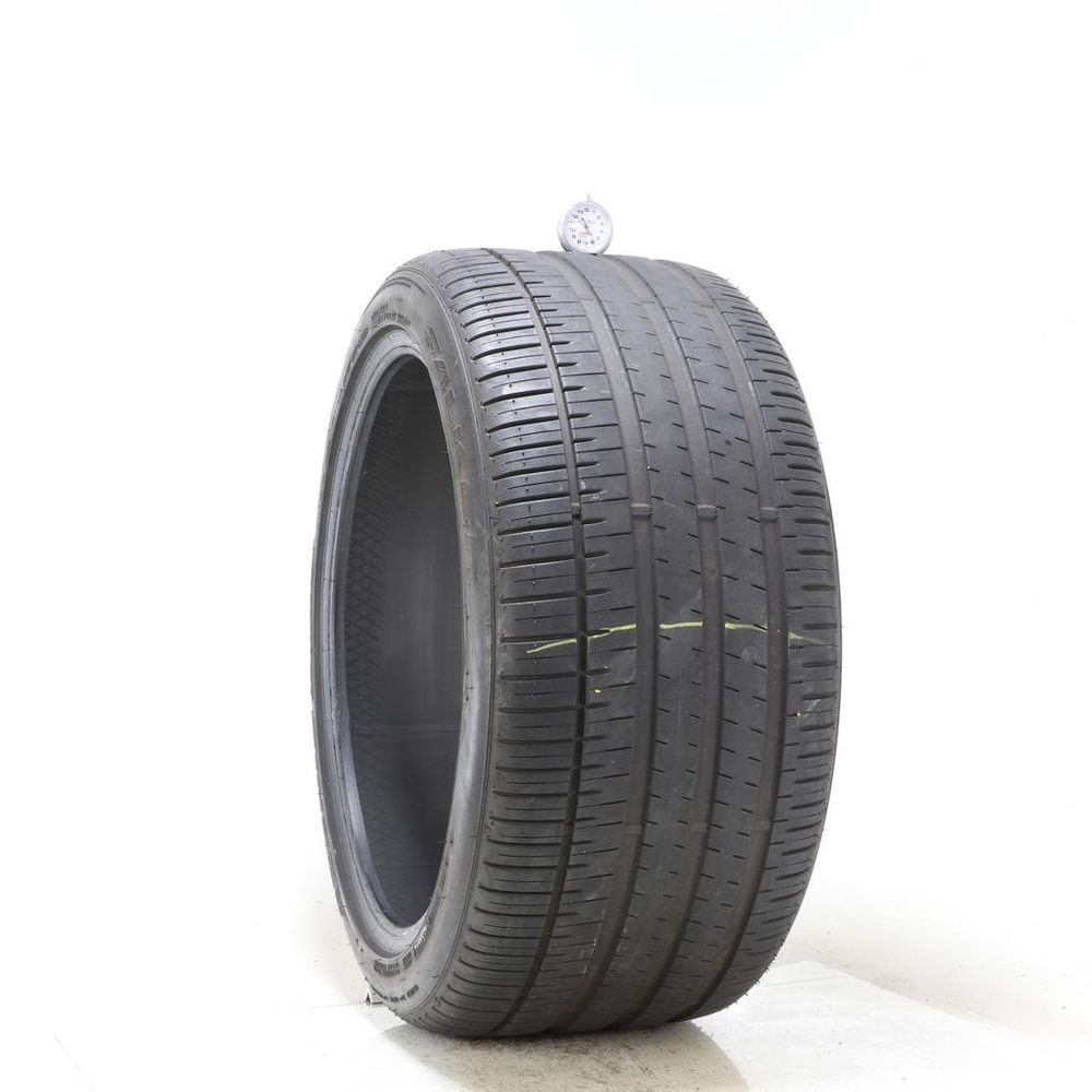 Set of (2) Used 295/35ZR20 Falken Azenis FK510 105Y - 5.5/32 - Image 1